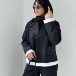 کت راه راه مدل ری را